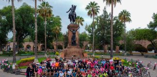 Fomenta IEM participación ciudadana con rodada Bici-Vota