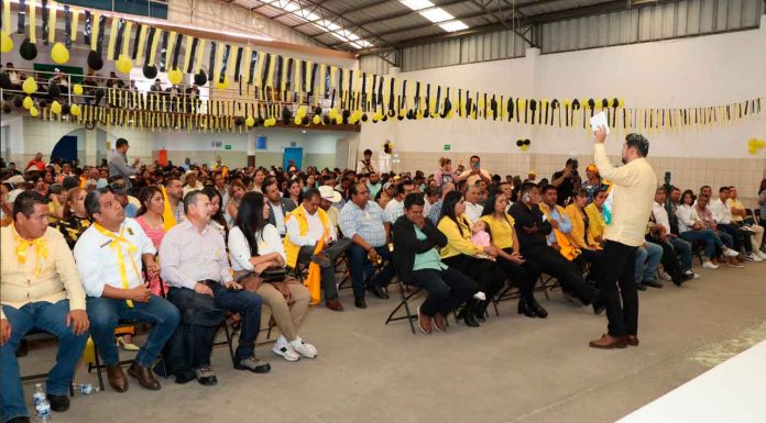 El PRD Michoacán cierra con encuentro estatal en Nahuatzen la semana conmemorativa por su 36 aniversario