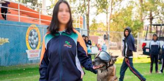 Primera Feria de Seguridad Interinstitucional en Huandacareo.