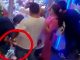 #Video | Padres meten a su hija en máquina de peluches para robárselos
