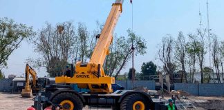 #Imágenes | Arranca Gobierno del Estado trabajos del Teleférico Morelia