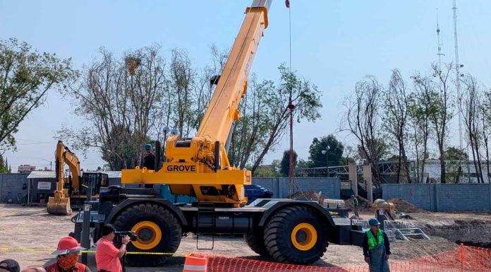 #Imágenes | Arranca Gobierno del Estado trabajos del Teleférico Morelia