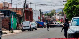 Balean a cliente de una taquería en la colonia moreliana Ampliación Popular Progreso