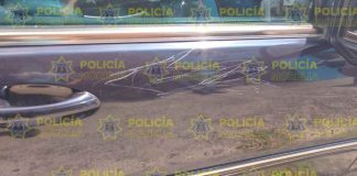 Policía Morelia atiende reporte ciudadano por daño a vehículo en la colonia 5 de Mayo; hay un detenido