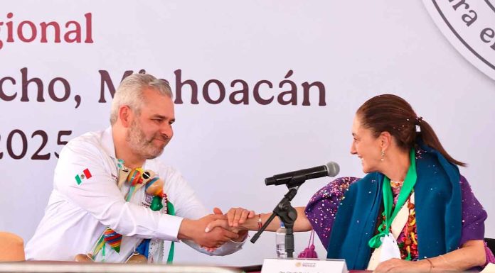 Bedolla se suma a iniciativa de 40 horas laborales de Sheinbaum