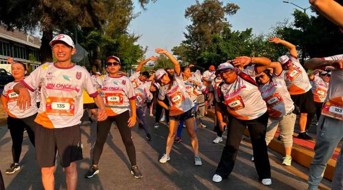 En el marco del 89 aniversario de su fundación IPN Morelia presenta carrera atlética 2025