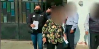 #Video | En Guerrero, se cumplimentó una orden de aprehensión contra una mujer por el delito de desaparición forzada de personas