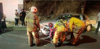 Se registran 2 accidentes vehiculares en diferentes puntos de la Morelia-Pátzcuaro