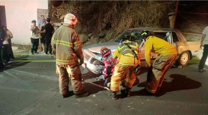 Se registran 2 accidentes vehiculares en diferentes puntos de la Morelia-Pátzcuaro