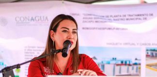 Inicia obra de Tratamiento de Aguas Servidas del Rastro municipal de Zacapu