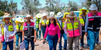 Michoacán construye un mejor Morelia con obra en av. Amalia Solórzano: Gladyz Butanda