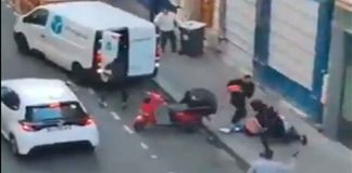 #Video | Frustran intento de secuestro de hija de CEO de Paymium en pleno centro de París
