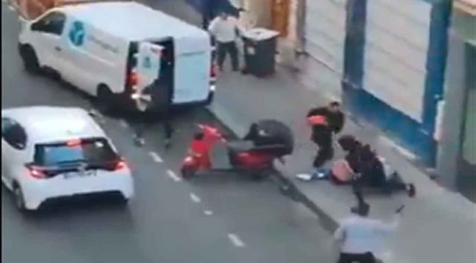 #Video | Frustran intento de secuestro de hija de CEO de Paymium en pleno centro de París