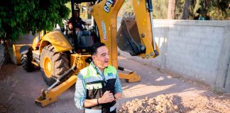 Carlos Soto lleva obras a cada rincón de Zamora: da banderazo de arranque en Romero de Torres