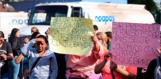 Alfonso Martínez arranca programa de suministro de agua en pipas