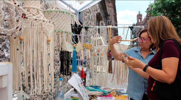 Gran éxito del Bazar ‘Todas Brillamos’ y Exposición Artística ‘Sor Juana Inés’, impulsadas por Semmujeris