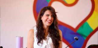 Giulianna Bugarini refrenda su compromiso con los derechos de la comunidad LGBTQ+