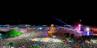 Lady Gaga hace historia en Copacabana, más de 2 millones de personas presenciaron el Mayhem In The Beach