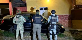 En cateo realizado en Pátzcuaro, FGE asegura 925 dosis de metanfetamina