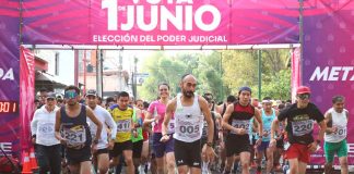 ¡Un éxito!, Carrera Atlética del INE en Michoacán(Encarrerados al 1 de junio)