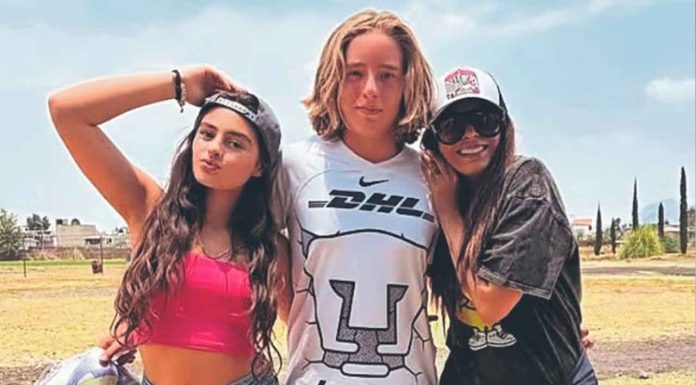 Galilea Montijo: “Son niñitos” – La conductora acepta el romance de su hijo Mateo con Tania Nicole