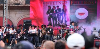 Con Los Felinos, inicia el magno concierto para celebrar a Morelia