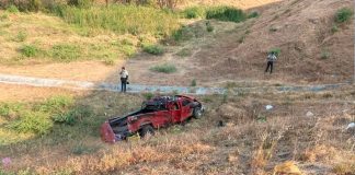 Dos volcaduras en la autopista Siglo XXI, dejan tres personas heridas