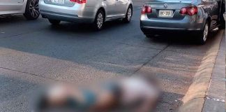 Motociclista grave tras chocar contra un poste en la “Pista Vieja”
