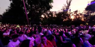 #Video | Morelia celebra a lo grande su 484 Aniversario, al ritmo del ska de Inspector
