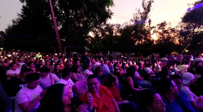 #Video | Morelia celebra a lo grande su 484 Aniversario, al ritmo del ska de Inspector