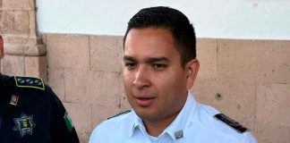 Policía Morelia continúa trabajando de manera regular pese a cambios: Pablo Alarcón