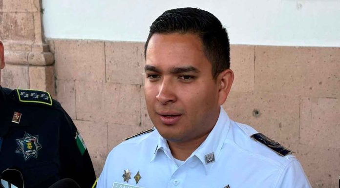 Policía Morelia continúa trabajando de manera regular pese a cambios: Pablo Alarcón