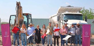 Arranca construcción de viviendas del bienestar en Yurécuaro para población vulnerable