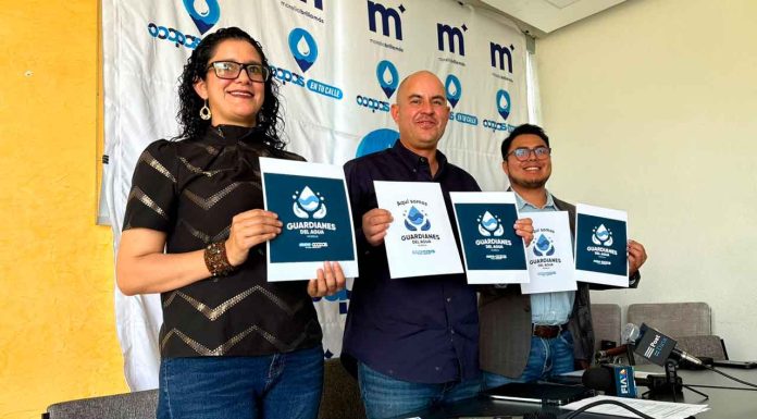 OOAPAS presenta “Guardianes del Agua”, mismo que busca crear una red para evitar desperdicio del líquido