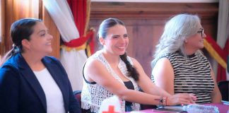 Cruz Roja reconoce respaldo del Congreso; Giulianna Bugarini agradece al pueblo