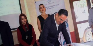 Carlos Soto reafirma compromiso de Zamora con los derechos humanos y el cumplimiento social