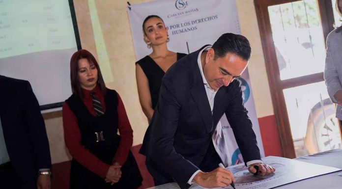 Carlos Soto reafirma compromiso de Zamora con los derechos humanos y el cumplimiento social