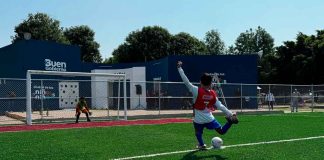 Justo Sierra gana en penales y obtiene pase a la Fase Estatal del Futbolito Bimbo Zamora 2025