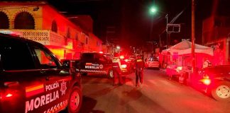Muere hospitalizado el hombre baleado junto con su hijo adolescente en Lomas de Guayangareo