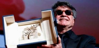 Jafar Panahi, quien fue encarcelado y logró filmar en secreto la película que obtuvo la Palma de Oro en el Festival de Cannes.