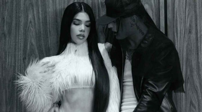 Peso Pluma y Kenia Os: El romance confirmado en Chicago