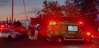 #Video | Preliminar, 3 lesionados tras choque de moto y auto en la Morelia – Pátzcuaro