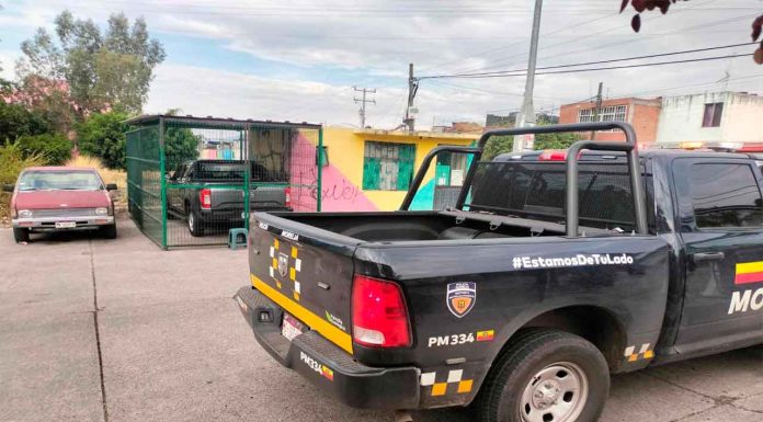 #Seguimiento #Video | Hombre es baleado por asaltante en la colonia Rafael Carrillo, Morelia