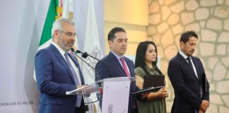Michoacán espera una elección tranquila al Poder Judicial: Bedolla