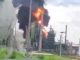 #Video | Incendio suspende operaciones en refinería de esmeraldas