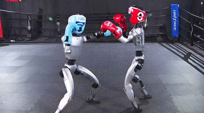 #Video | China inaugura oficialmente las peleas de robots: Un nuevo deporte emerge