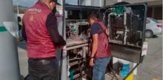 Detectan nueva estación de gasolina con venta irregular en Pátzcuaro