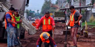 Supervisa OOAPAS obras clave para mejorar la infraestructura hidráulica de Morelia