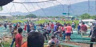 #Video | Volcadura y rapiña en la “Curva del Diablo”, Chiapas