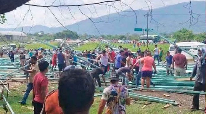 #Video | Volcadura y rapiña en la “Curva del Diablo”, Chiapas
